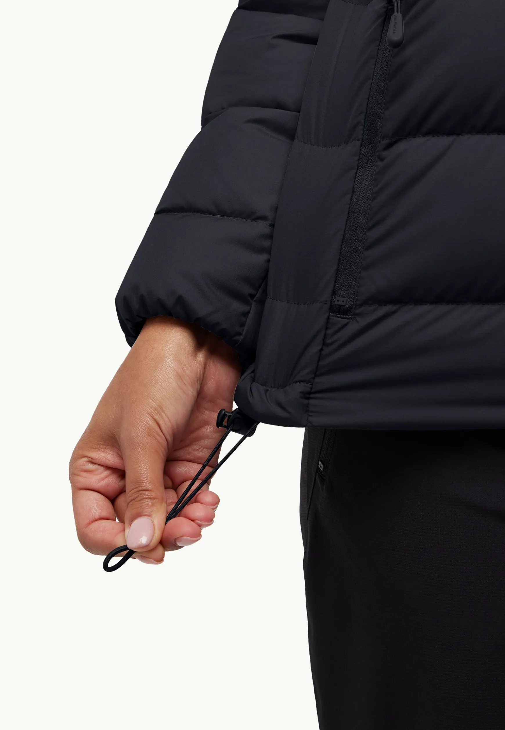 Ather Down Hoody W Rds