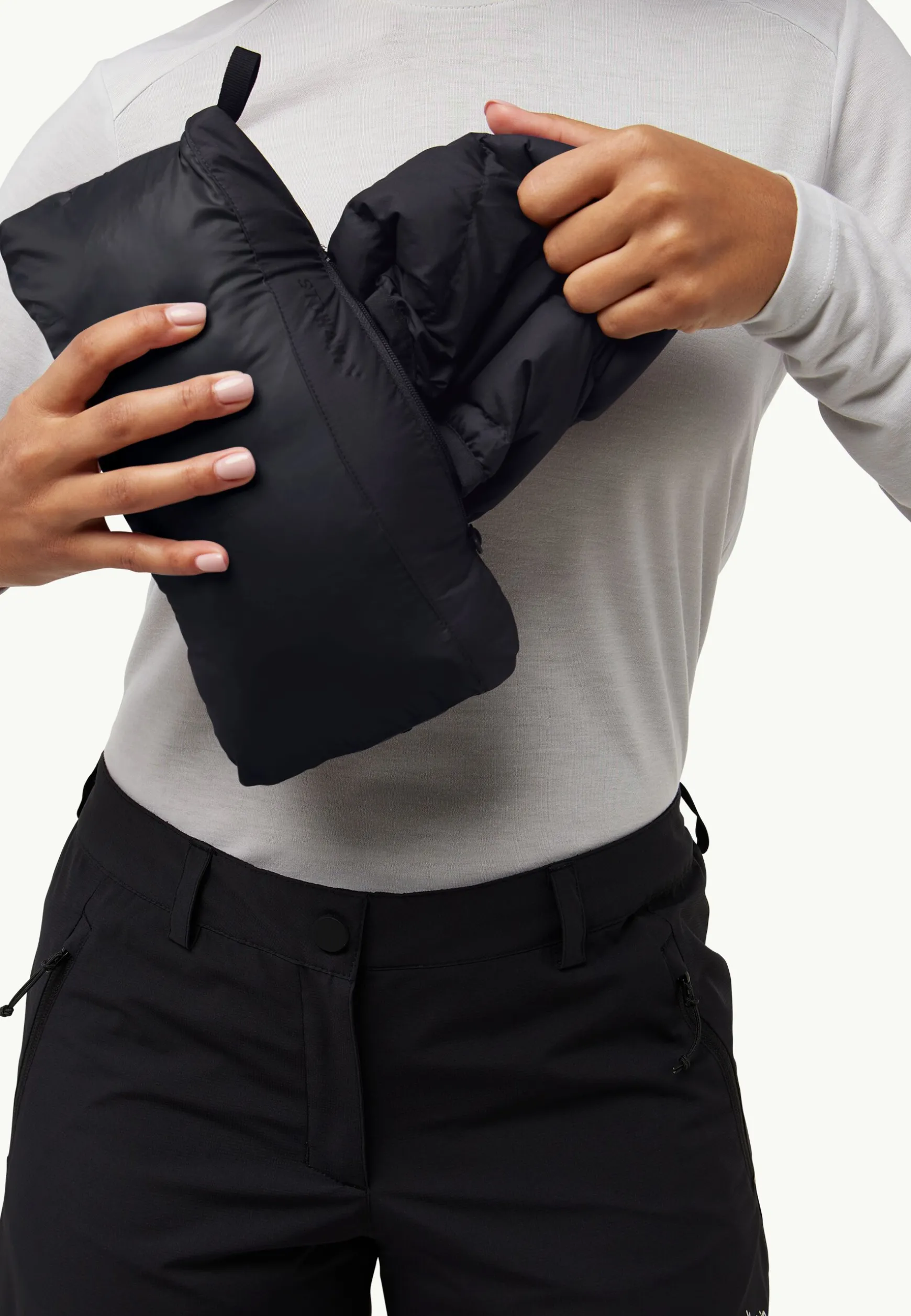 Ather Down Hoody W Rds