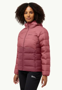 Ather Down Hoody W Rds