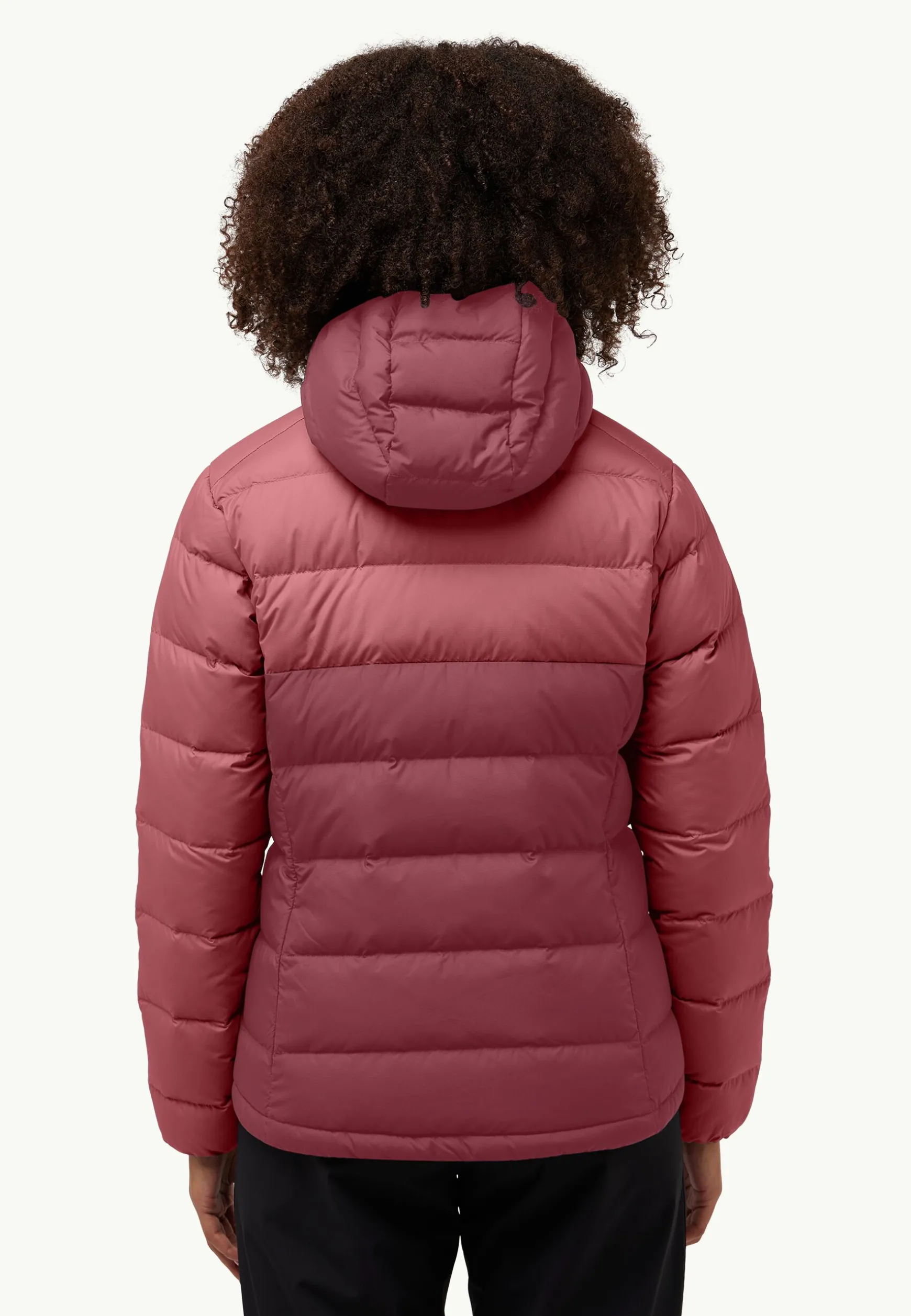 Ather Down Hoody W Rds