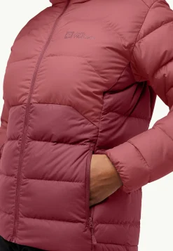 Ather Down Hoody W Rds