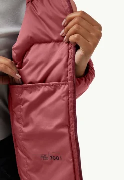 Ather Down Hoody W Rds