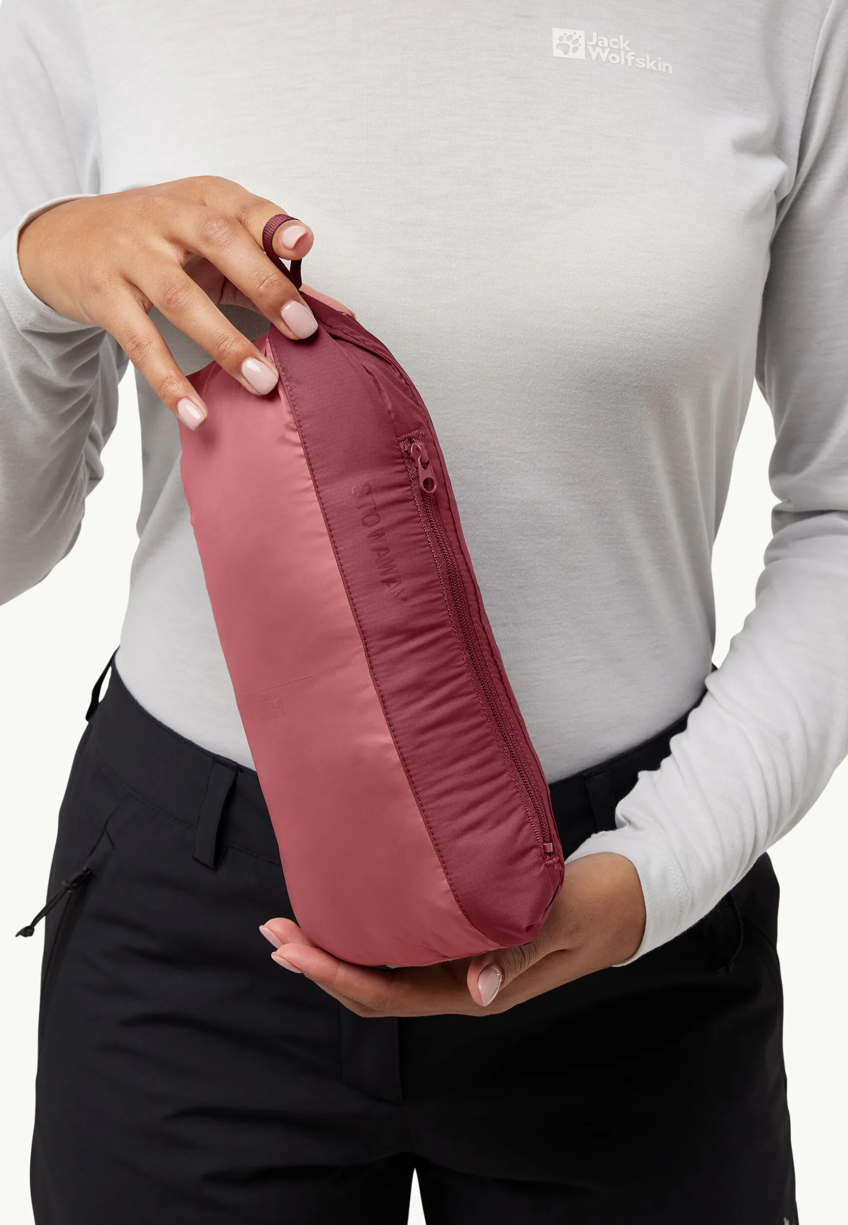 Ather Down Hoody W Rds