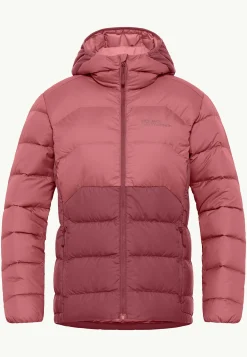 Ather Down Hoody W Rds