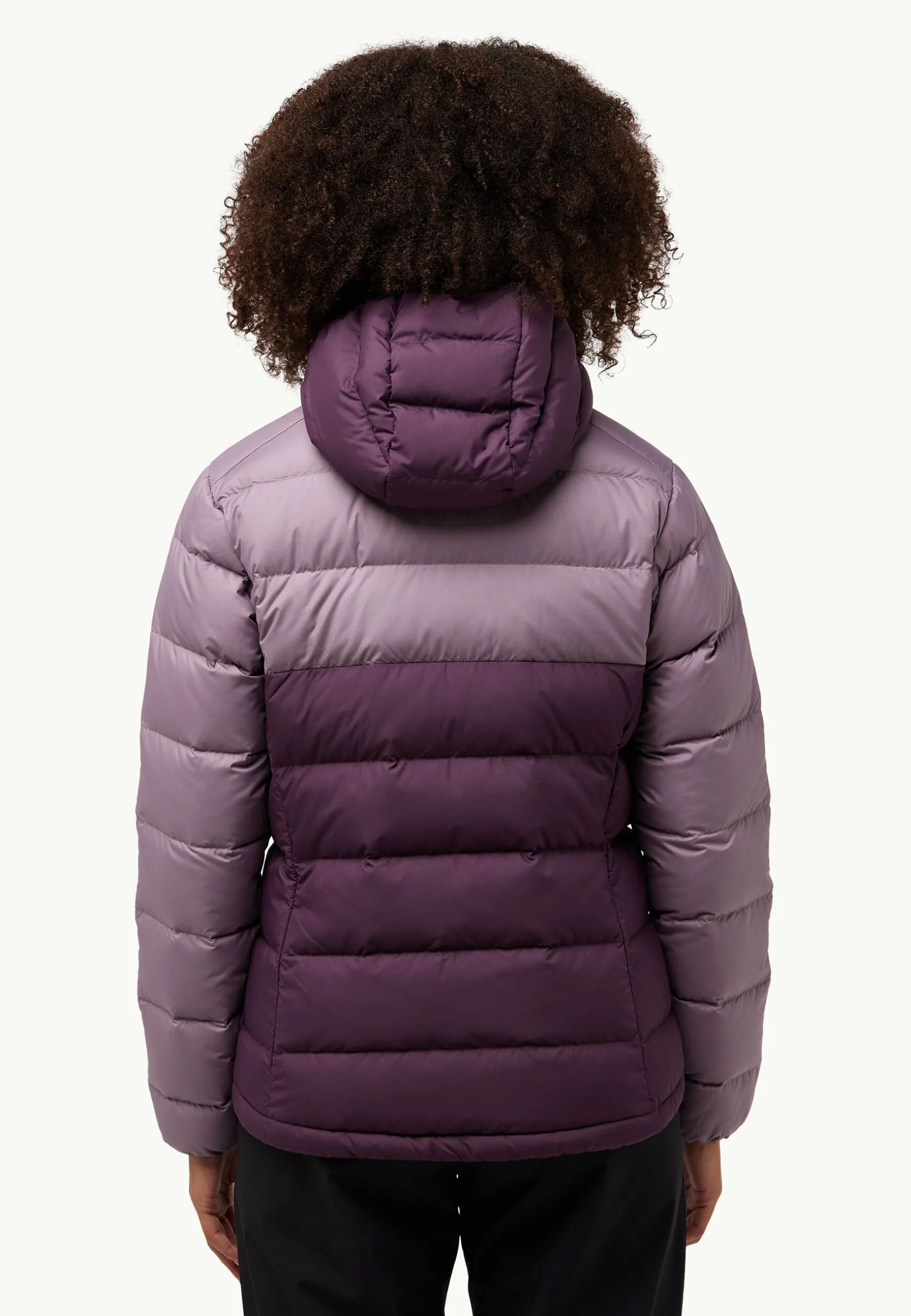 Ather Down Hoody W Rds