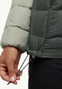 Ather Down Hoody W Rds