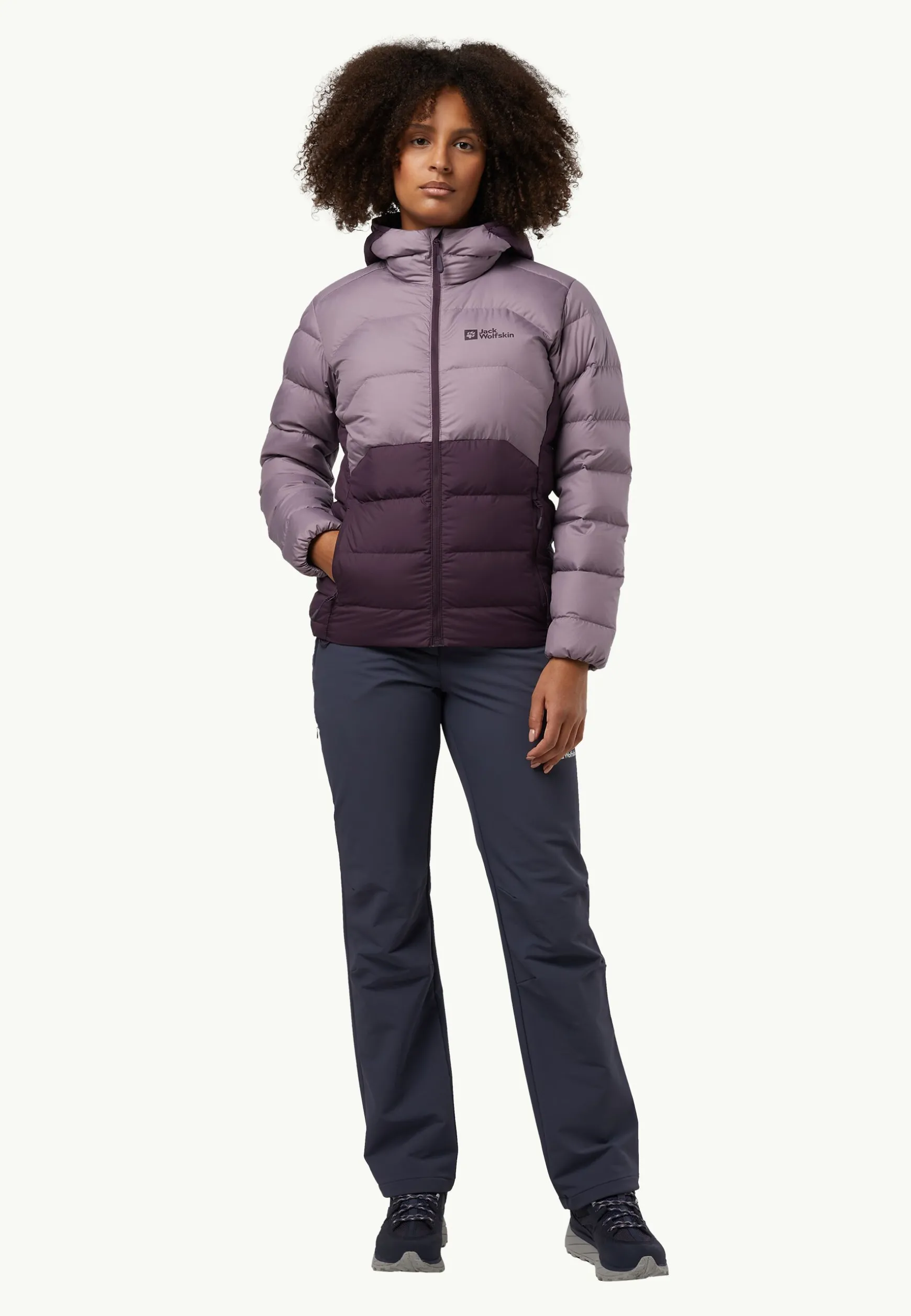 Ather Down Hoody W Rds