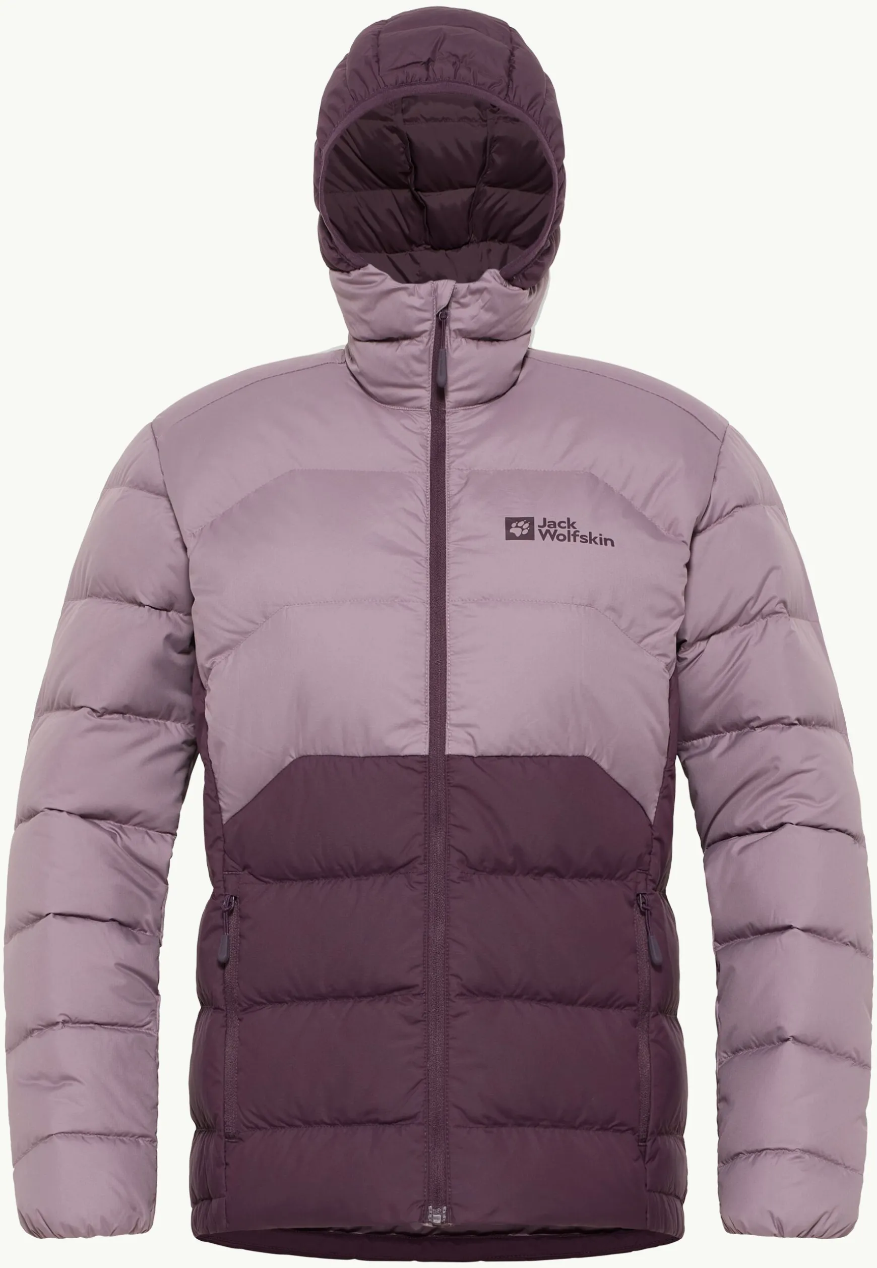 Ather Down Hoody W Rds