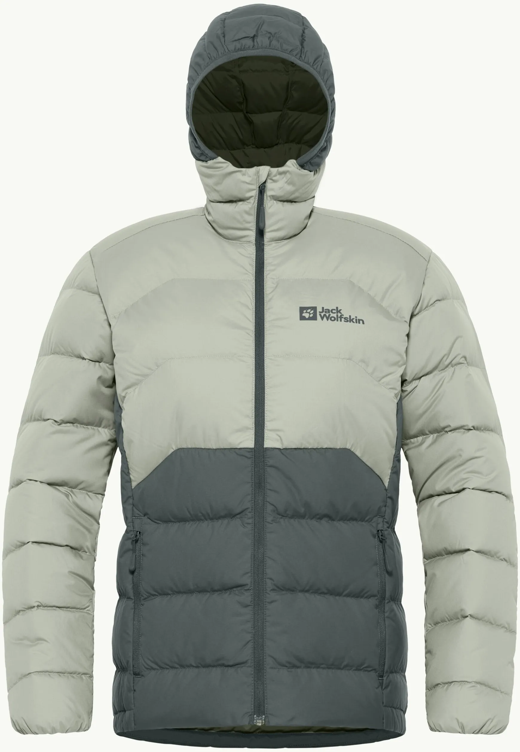 Ather Down Hoody W Rds