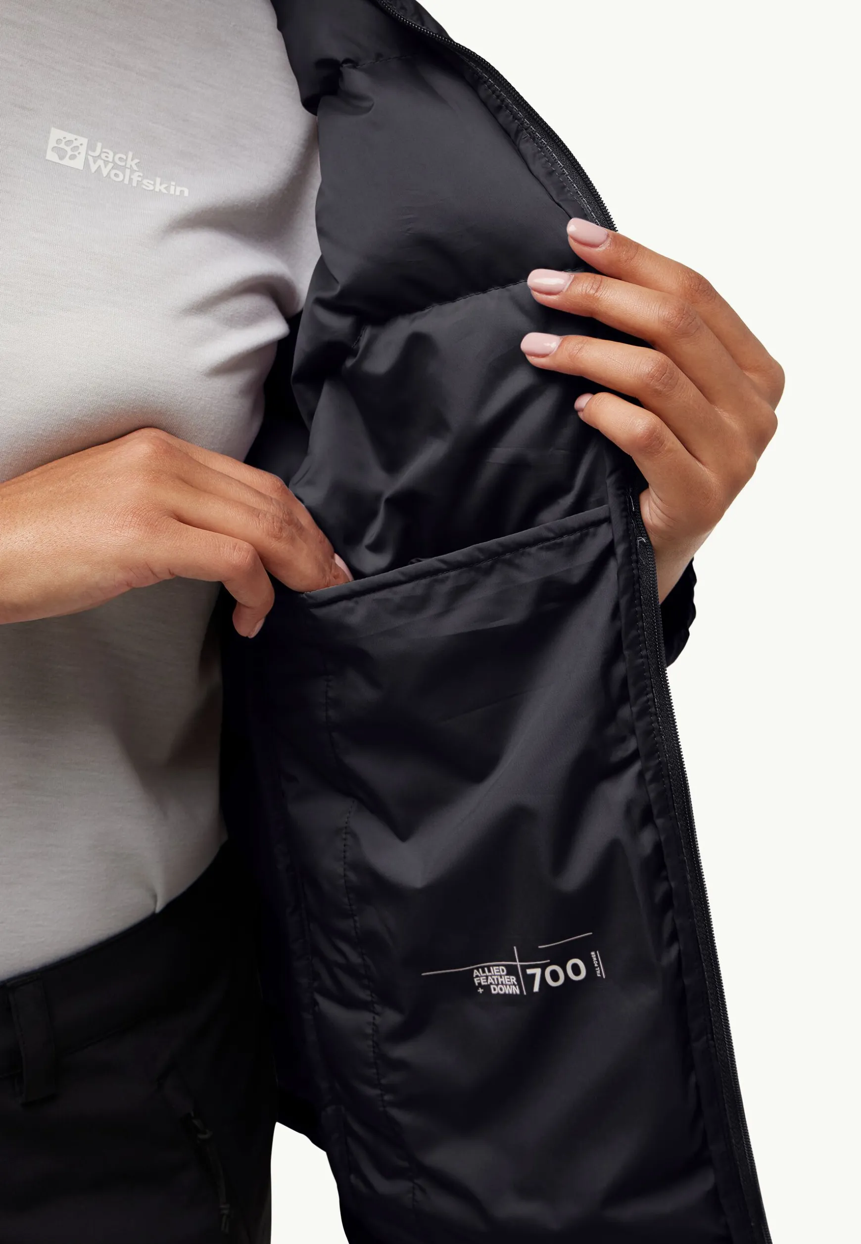 Ather Down Jkt W Rds