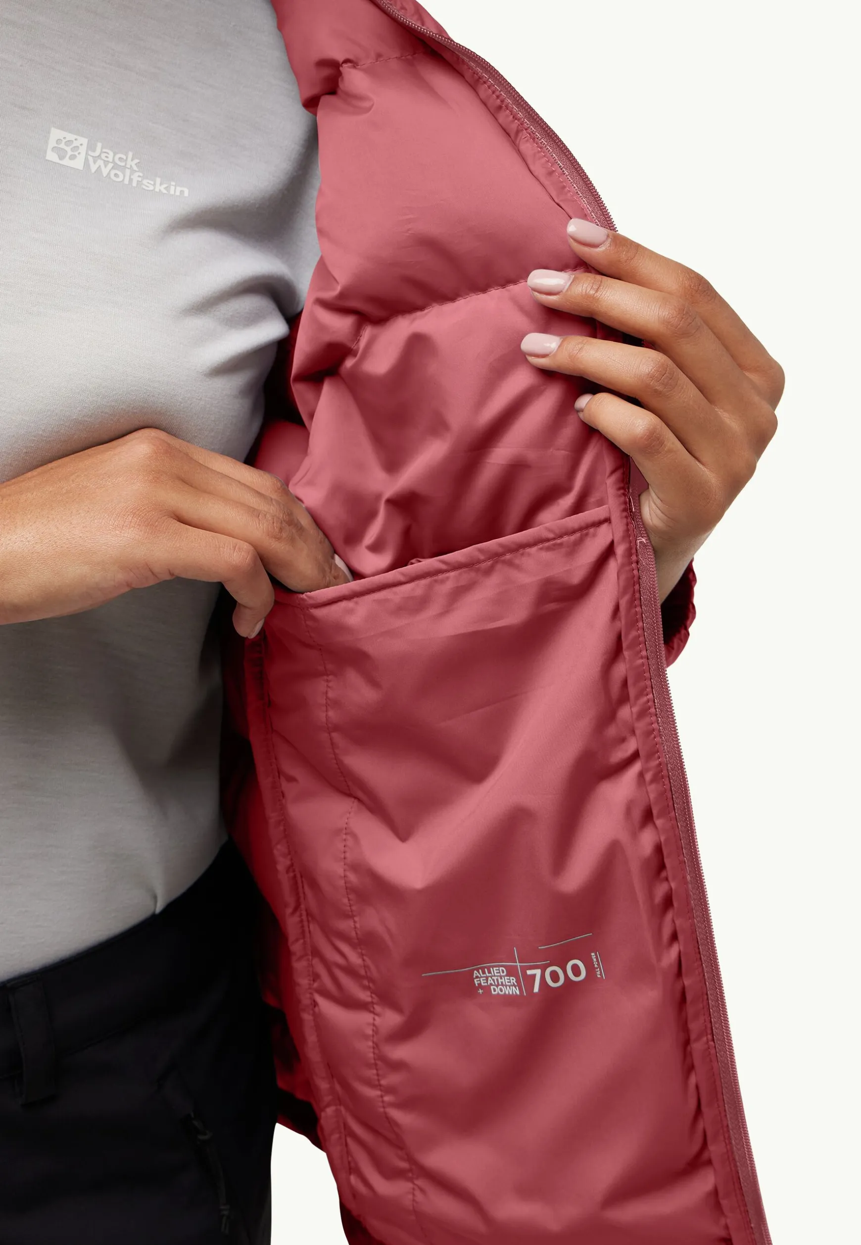 Ather Down Jkt W Rds