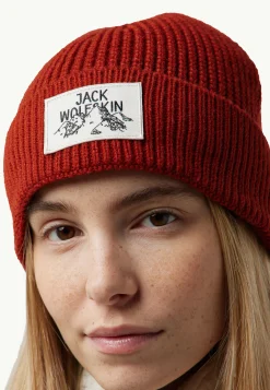 Badge Beanie
