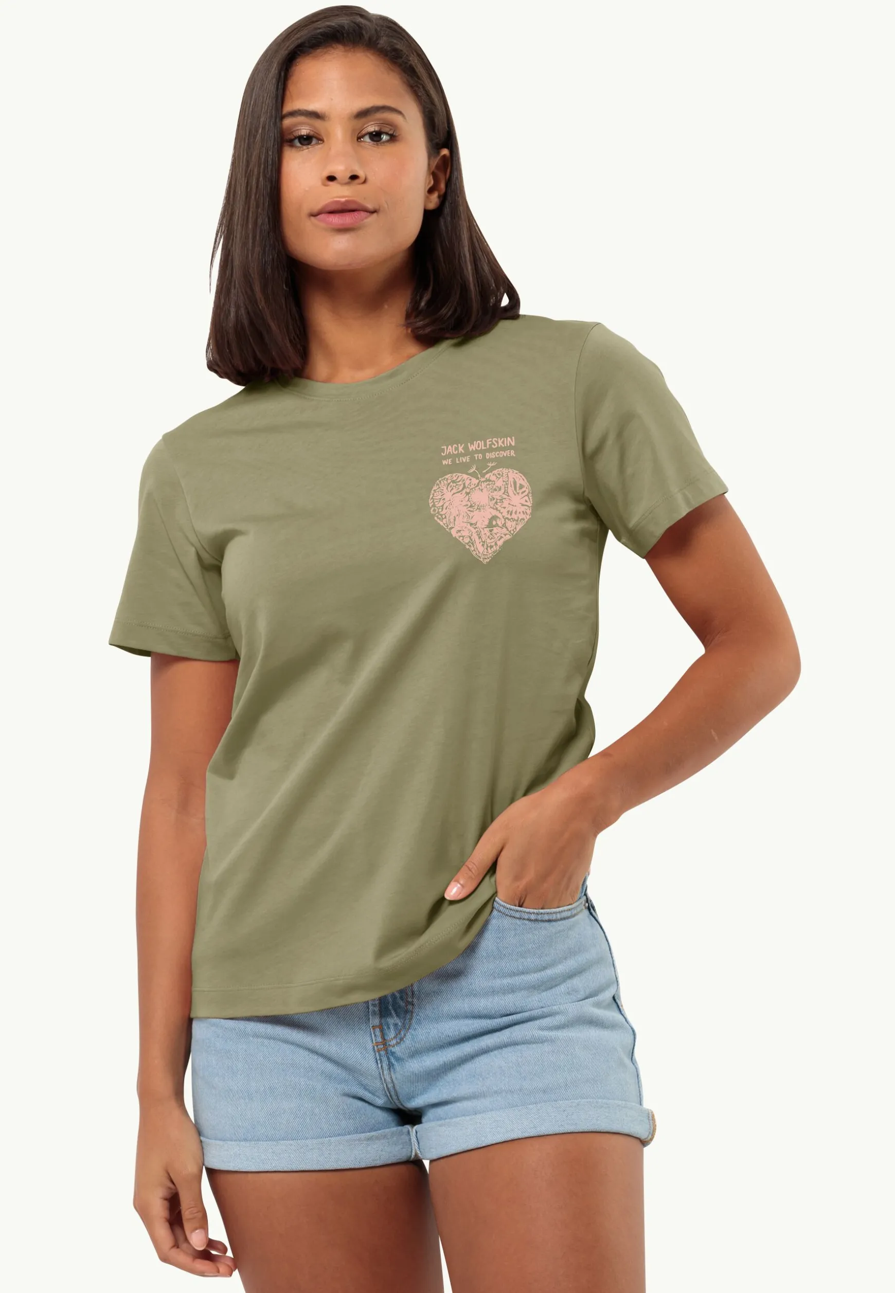 Discover Heart T W