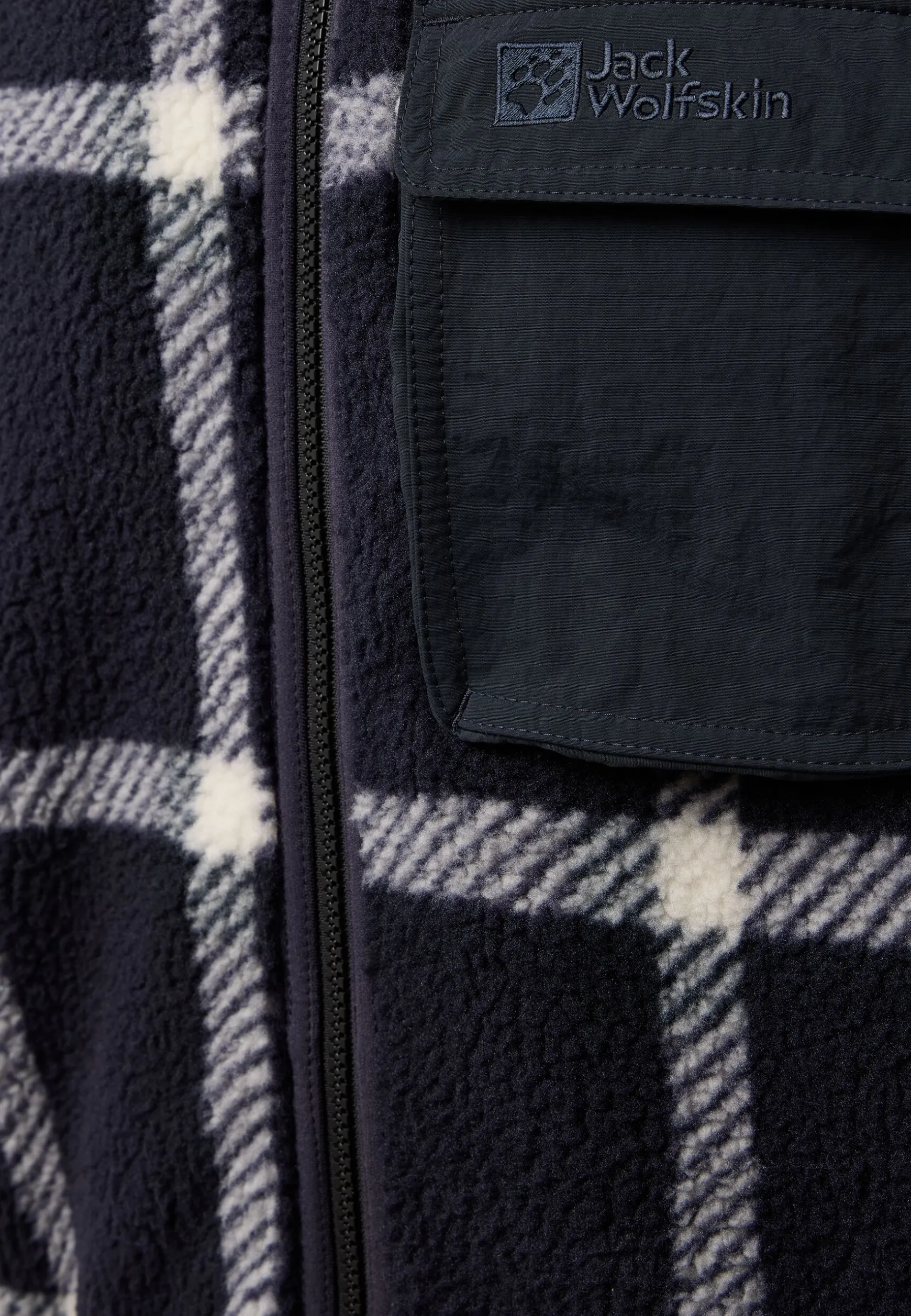 Felslicht Check Vest M