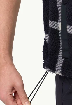 Felslicht Check Vest M