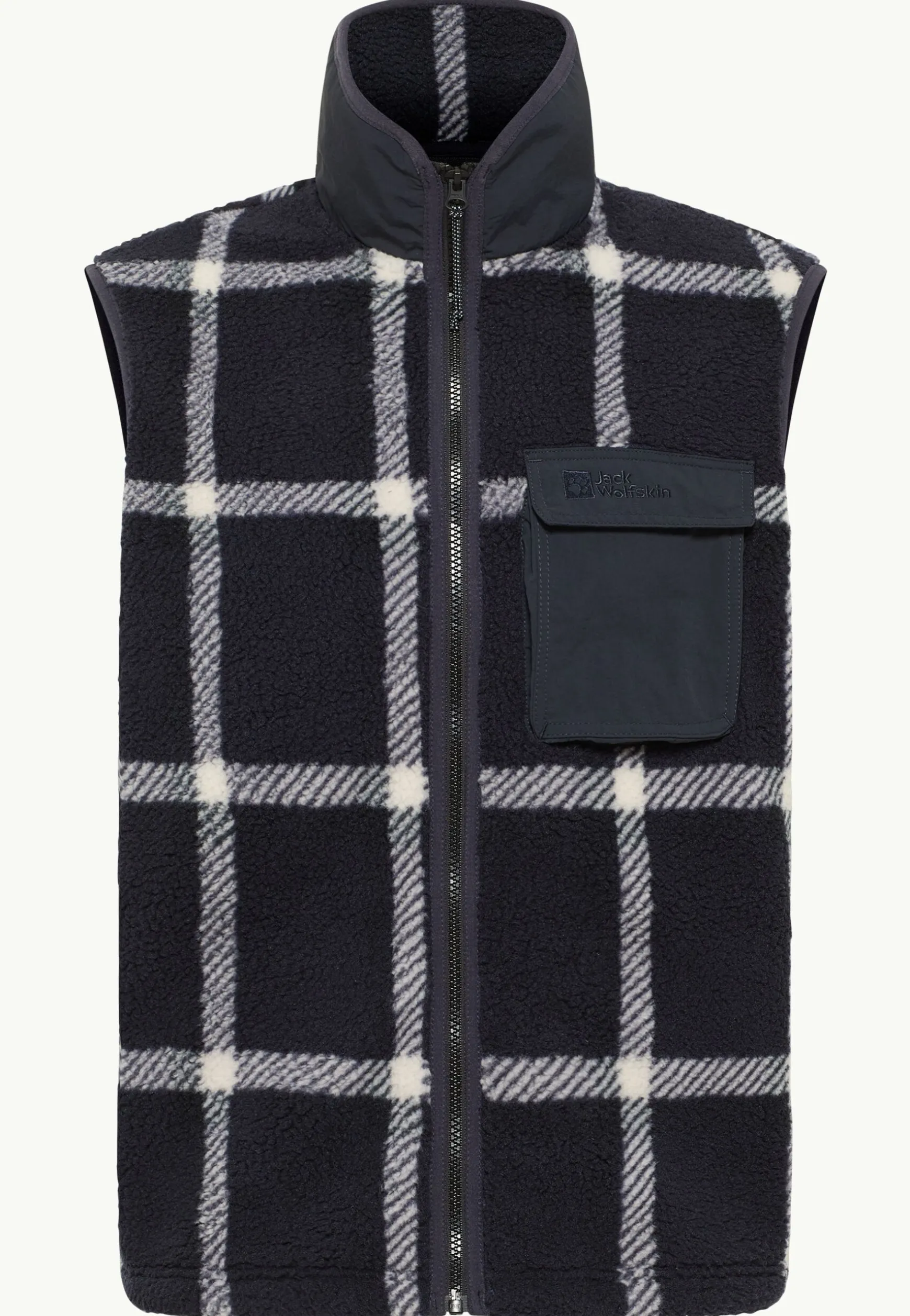 Felslicht Check Vest M