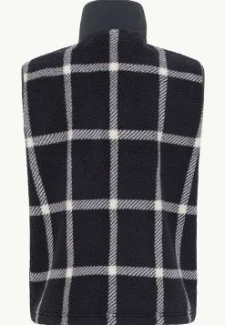 Felslicht Check Vest M