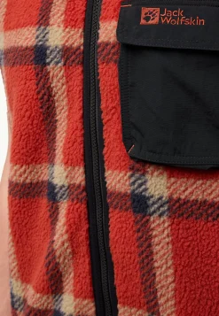 Felslicht Check Vest M