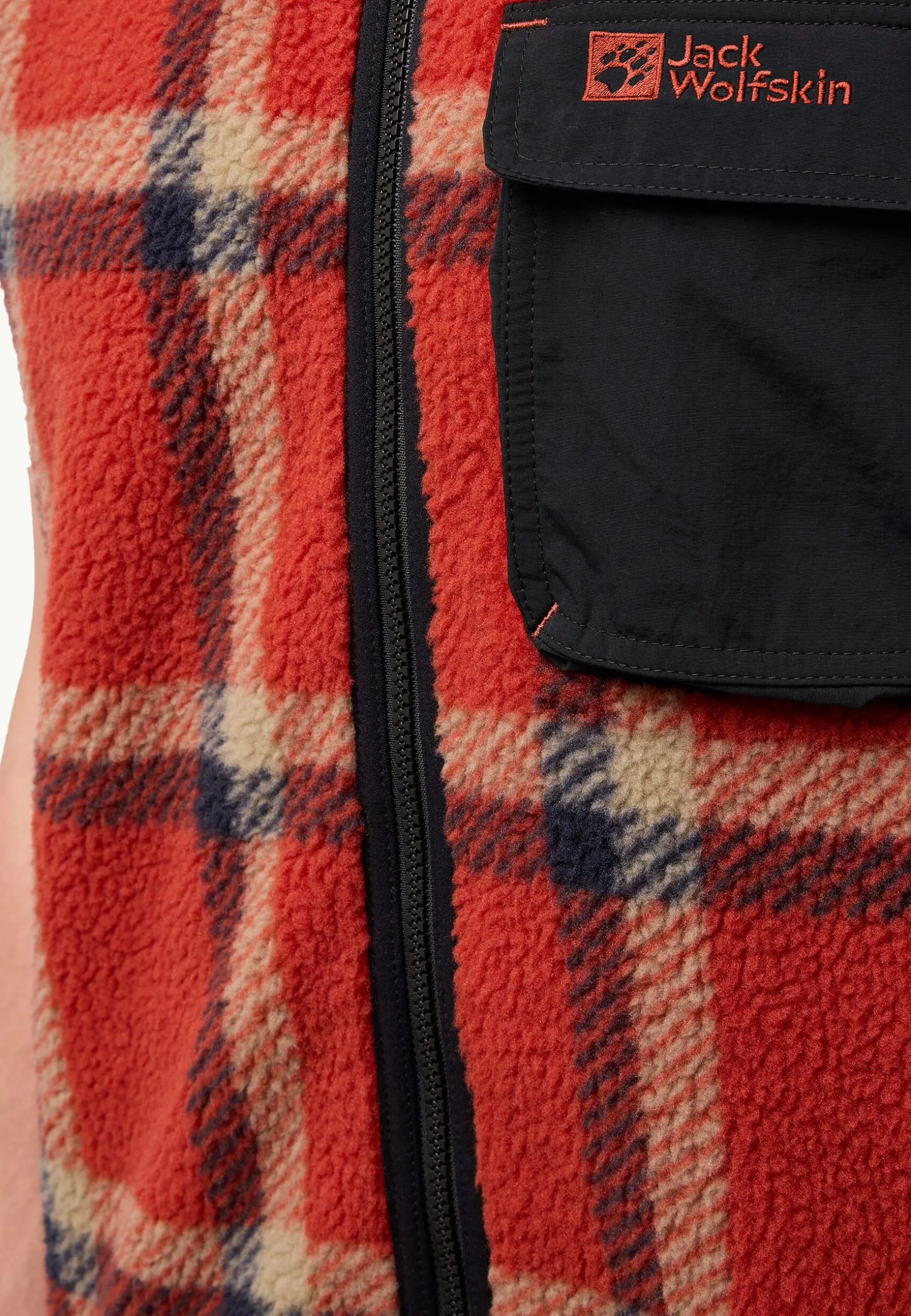 Felslicht Check Vest M