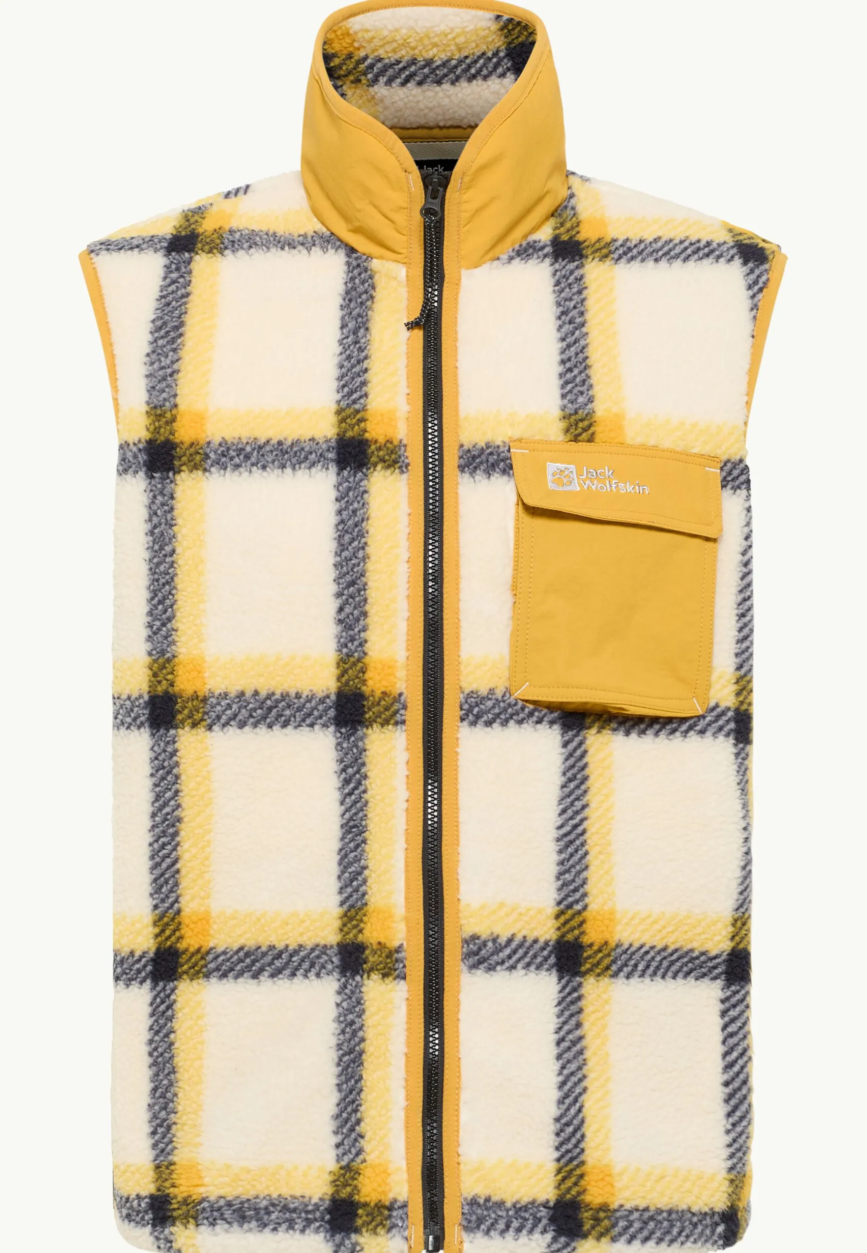 Felslicht Check Vest M