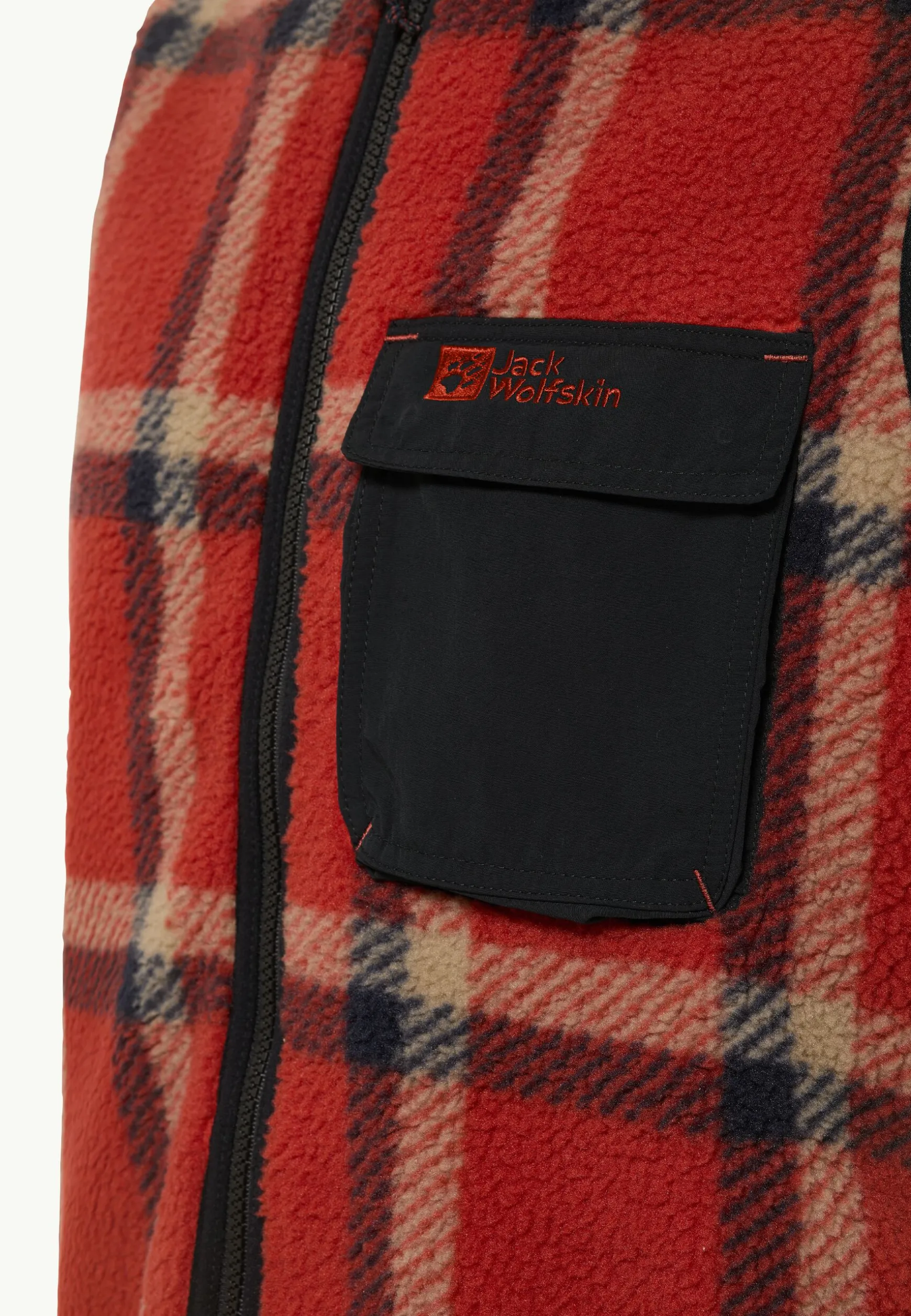 Felslicht Check Vest M