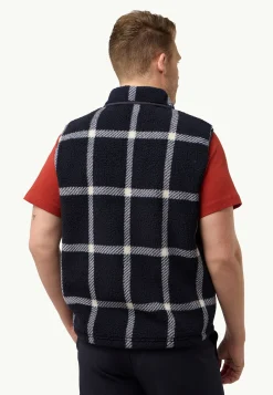 Felslicht Check Vest M