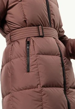 Frozen Lake Coat W Rds