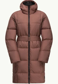 Frozen Lake Coat W Rds