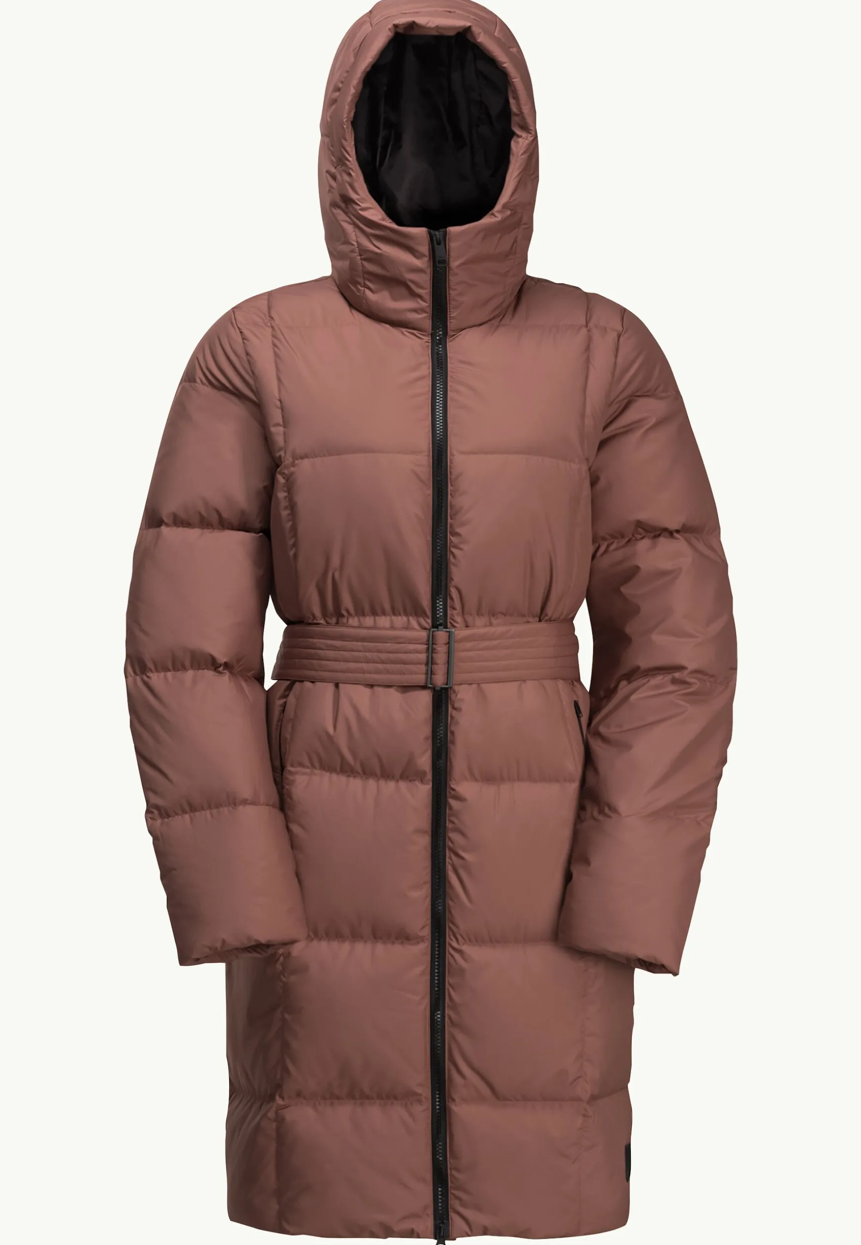 Frozen Lake Coat W Rds