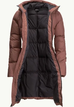 Frozen Lake Coat W Rds