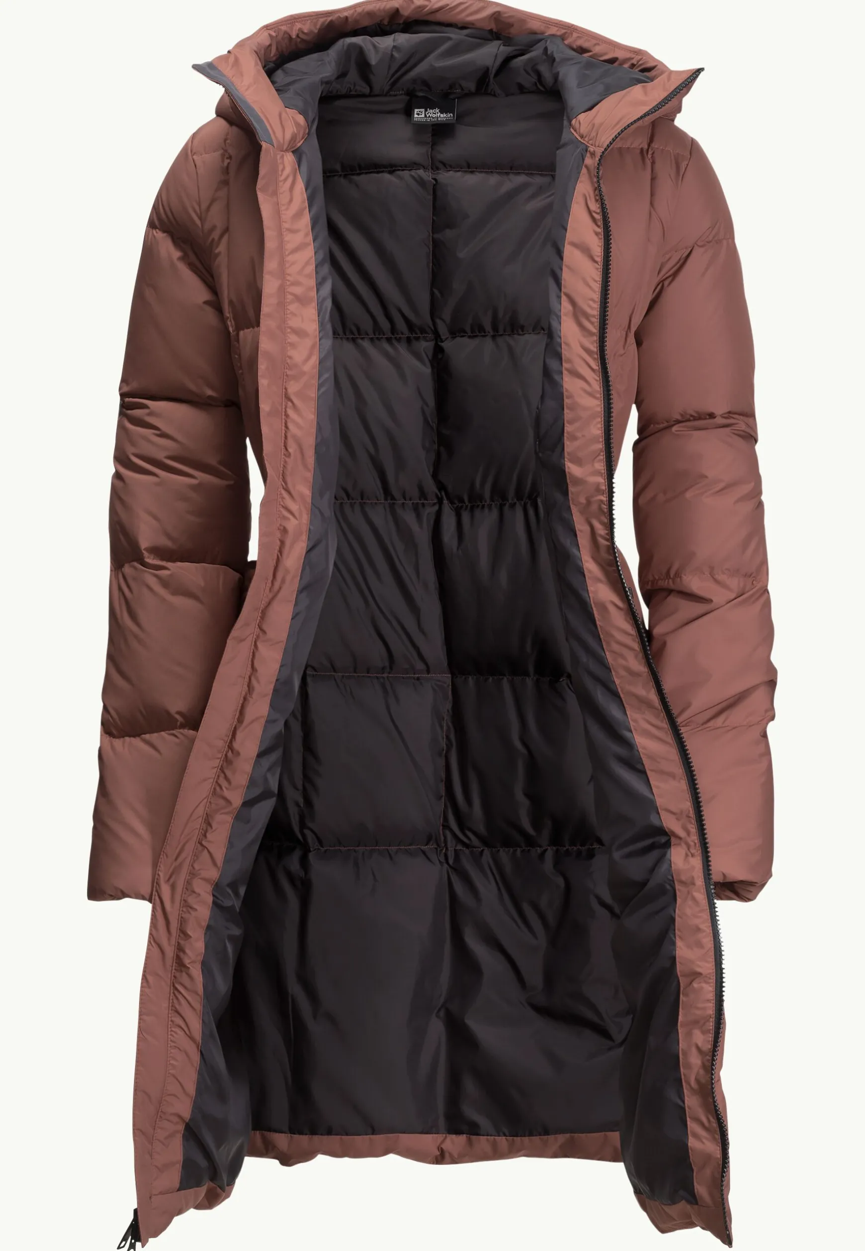 Frozen Lake Coat W Rds