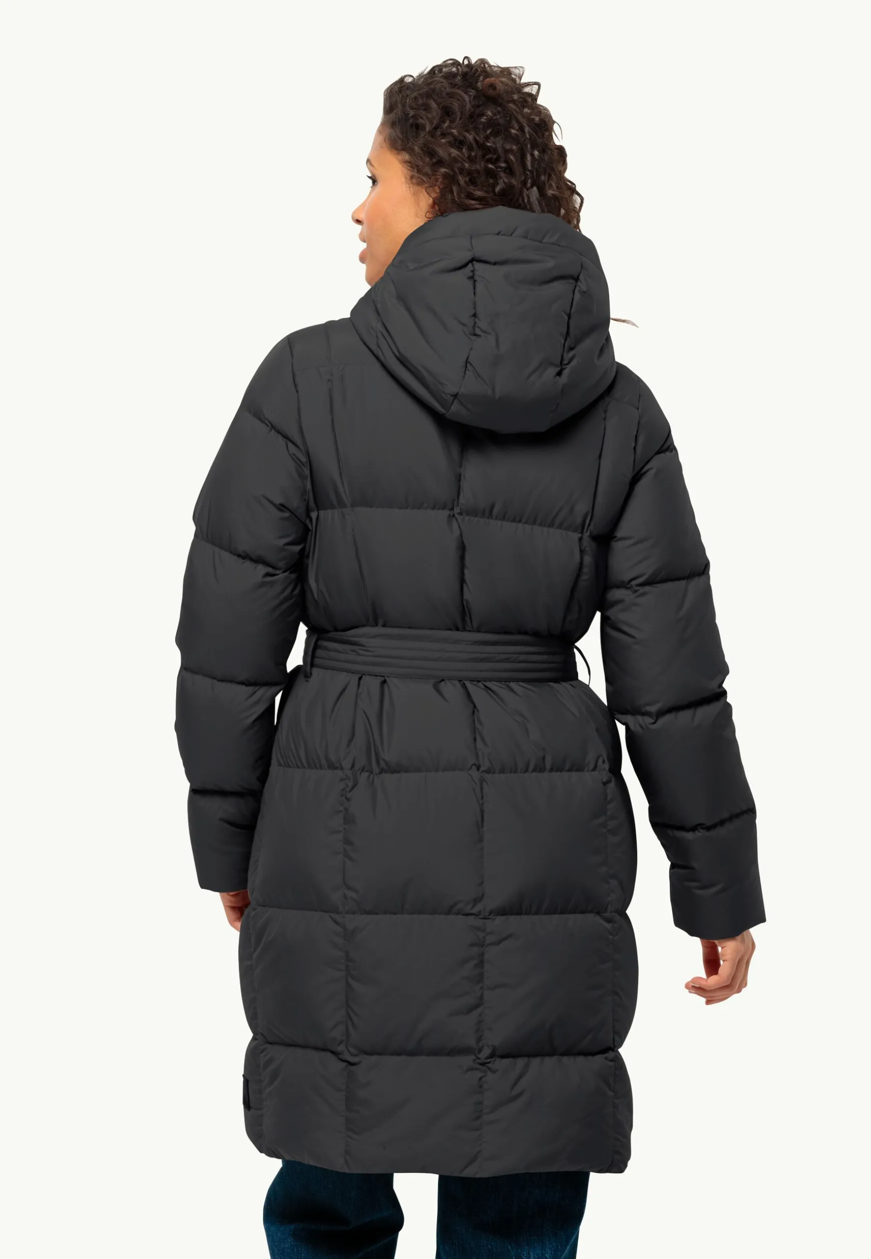 Frozen Lake Coat W Rds