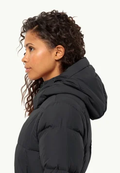 Frozen Lake Coat W Rds