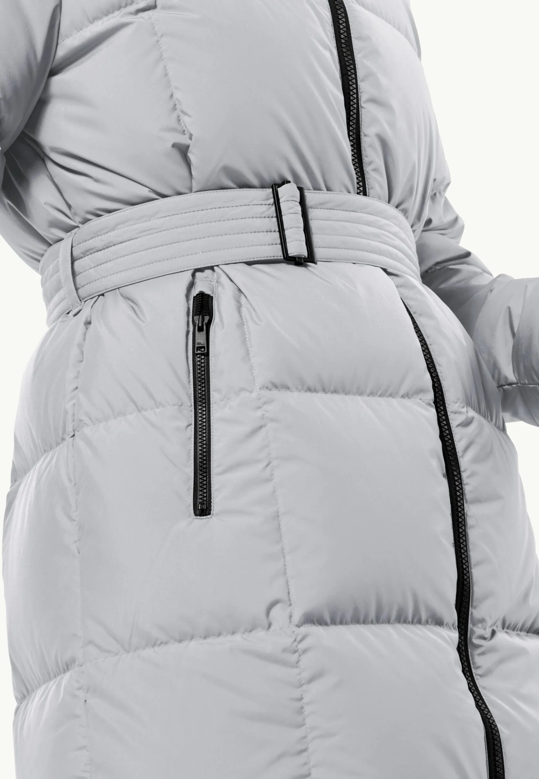 Frozen Lake Coat W Rds