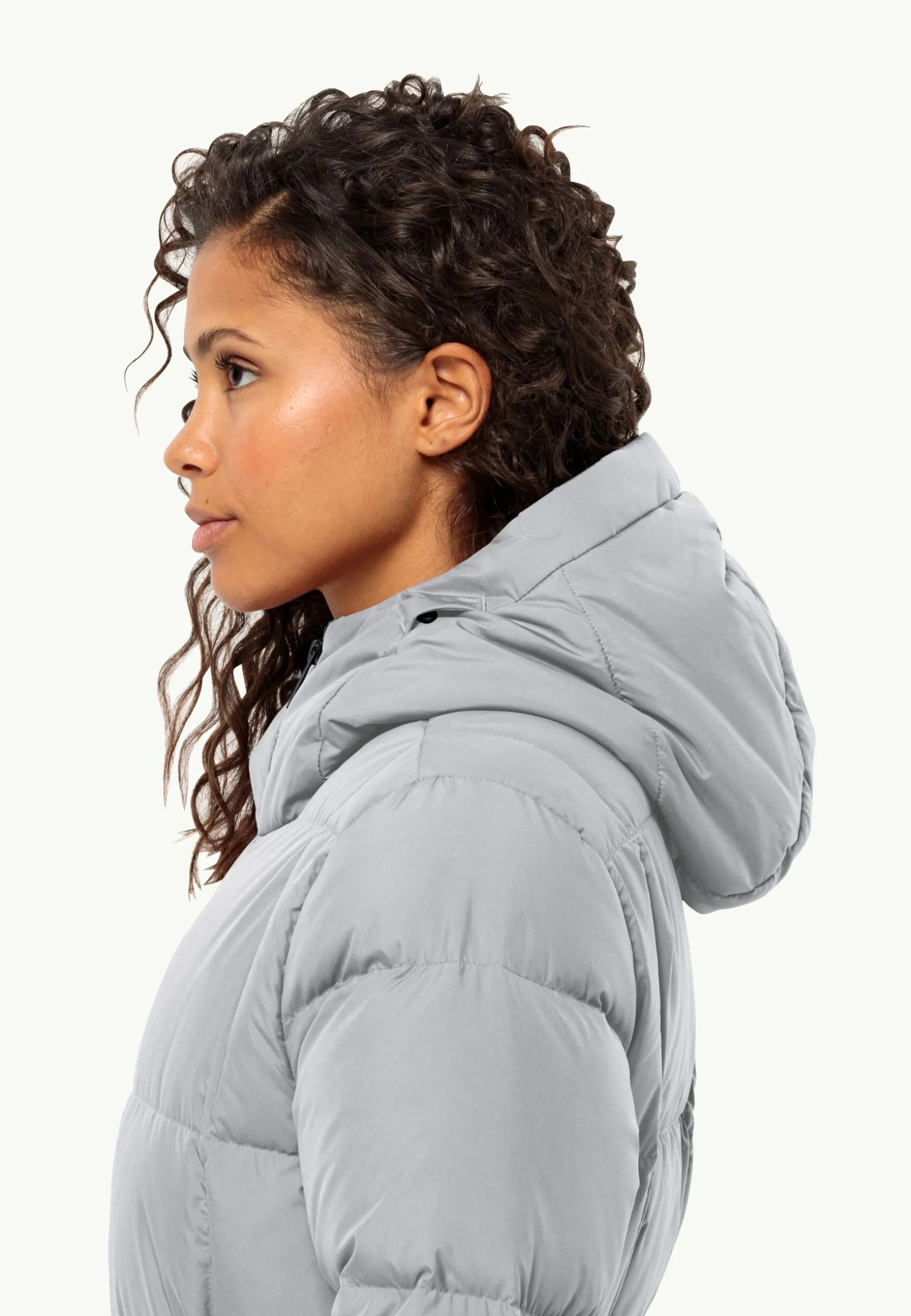 Frozen Lake Coat W Rds