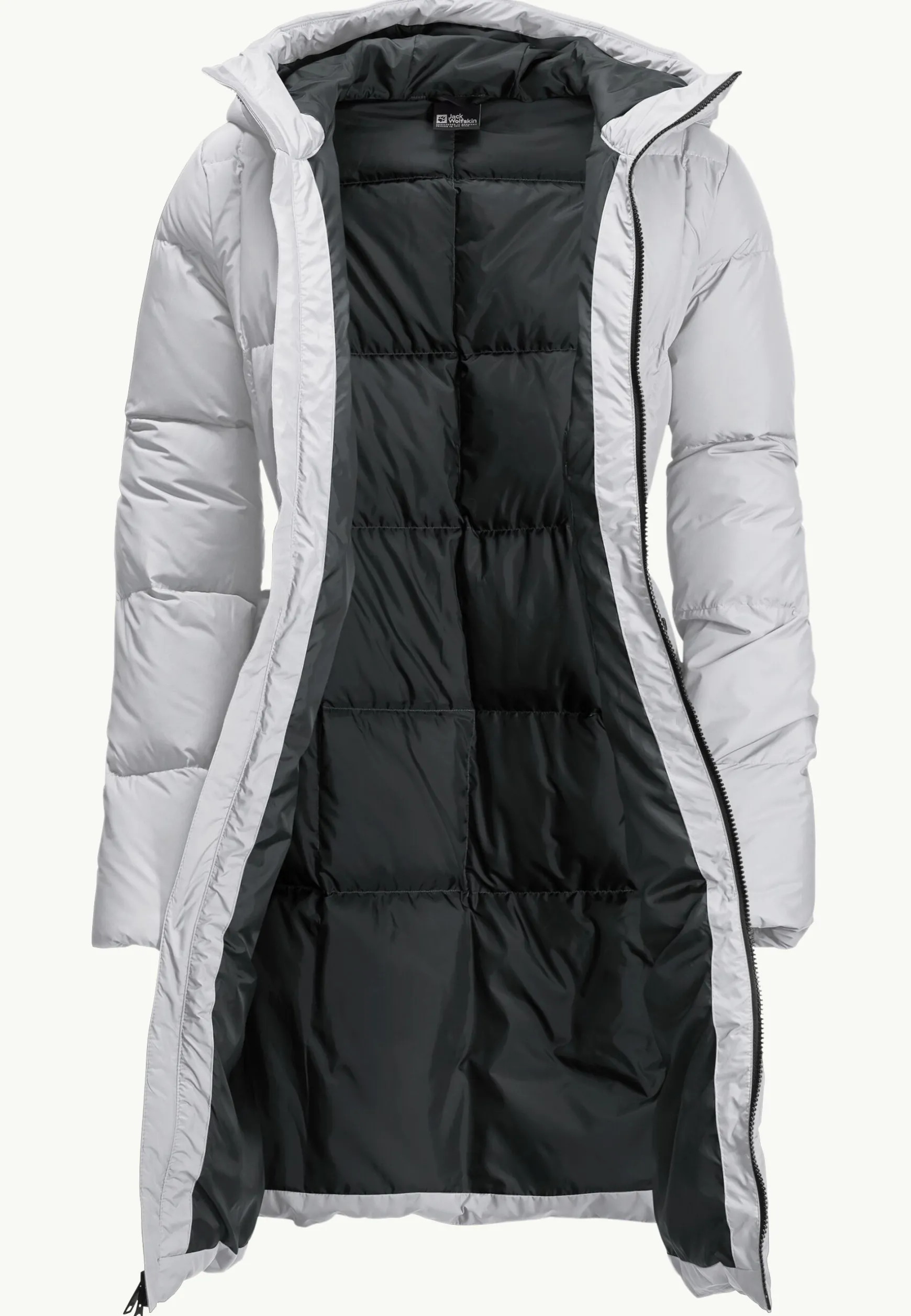 Frozen Lake Coat W Rds