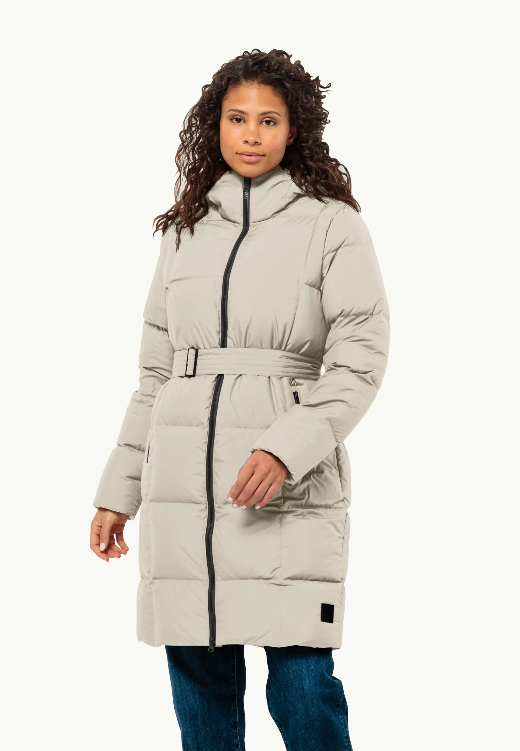 Frozen Lake Coat W Rds