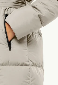 Frozen Lake Coat W Rds