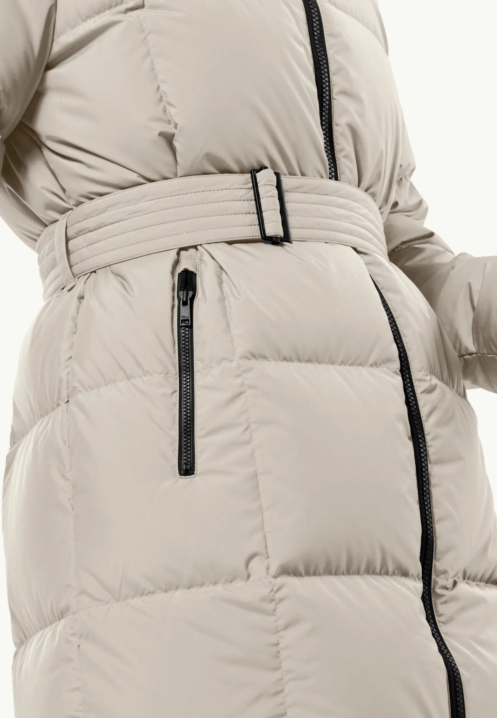 Frozen Lake Coat W Rds