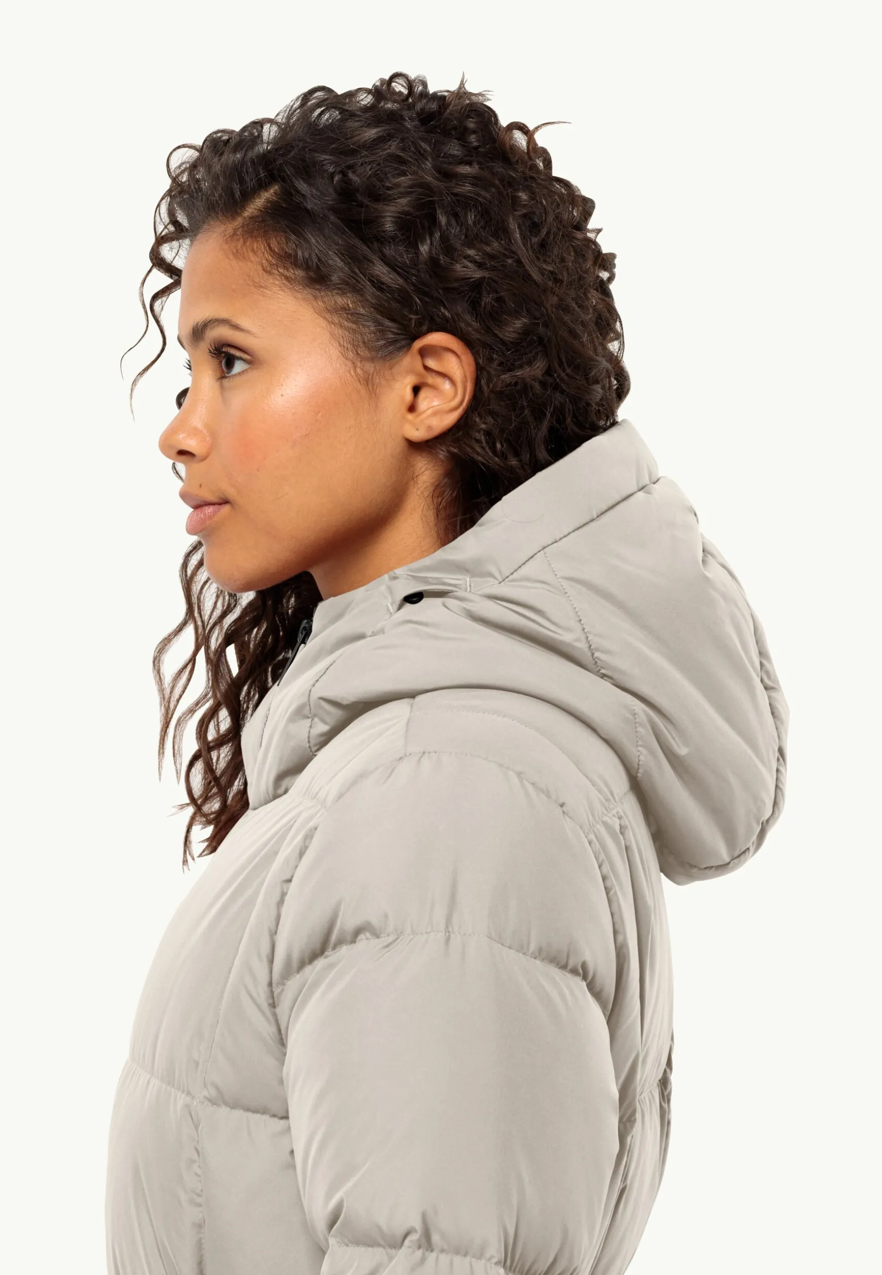 Frozen Lake Coat W Rds