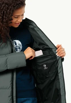 Frozen Lake Coat W Rds