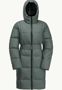 Frozen Lake Coat W Rds