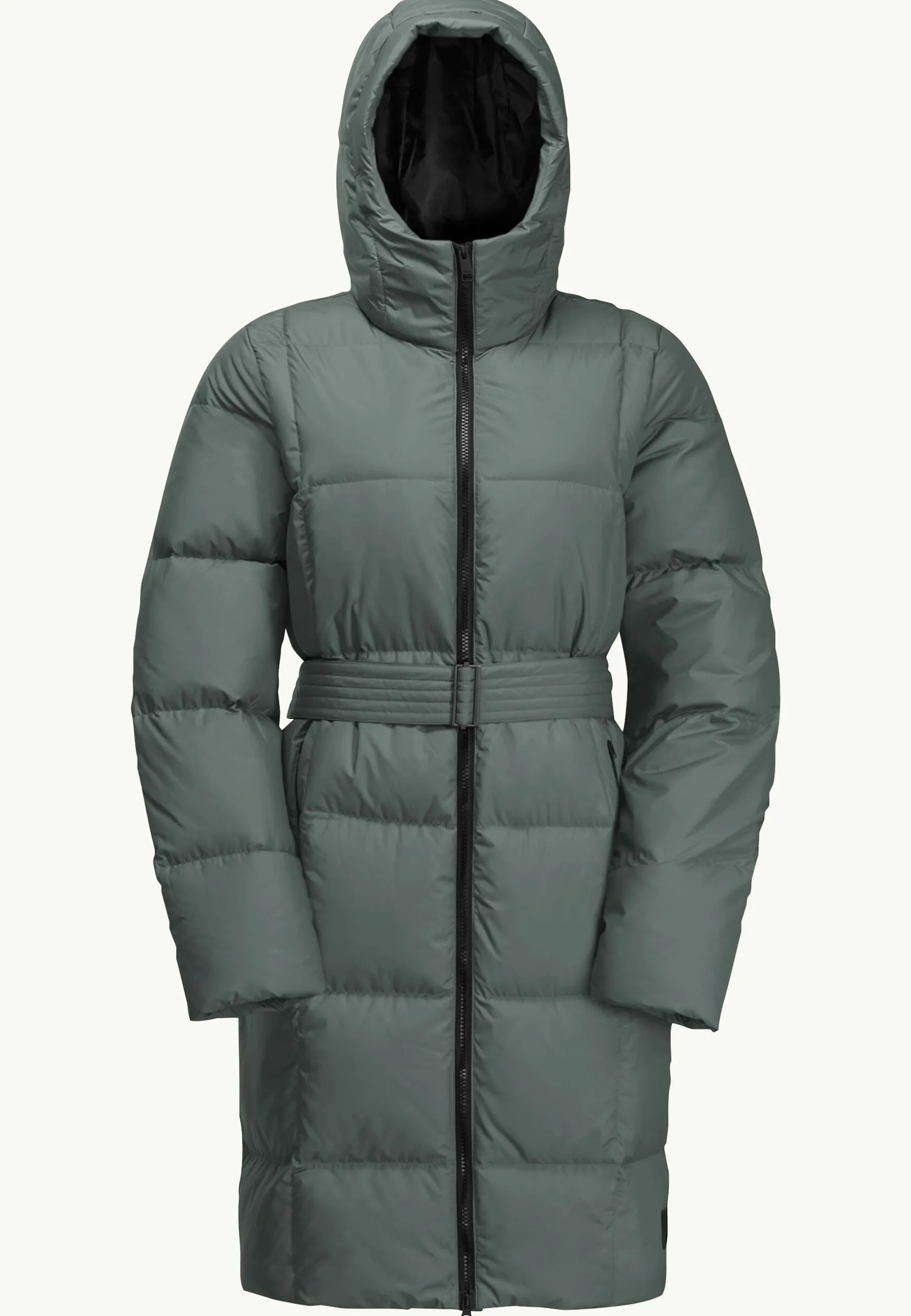 Frozen Lake Coat W Rds