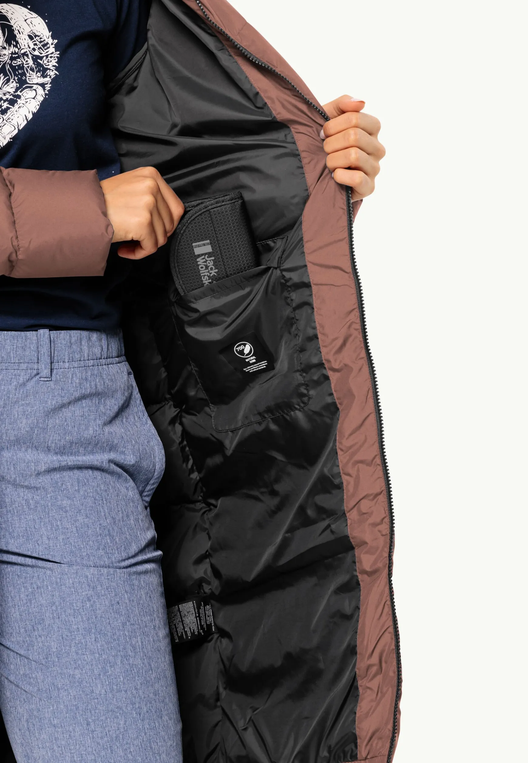 Frozen Palace Coat W Rds