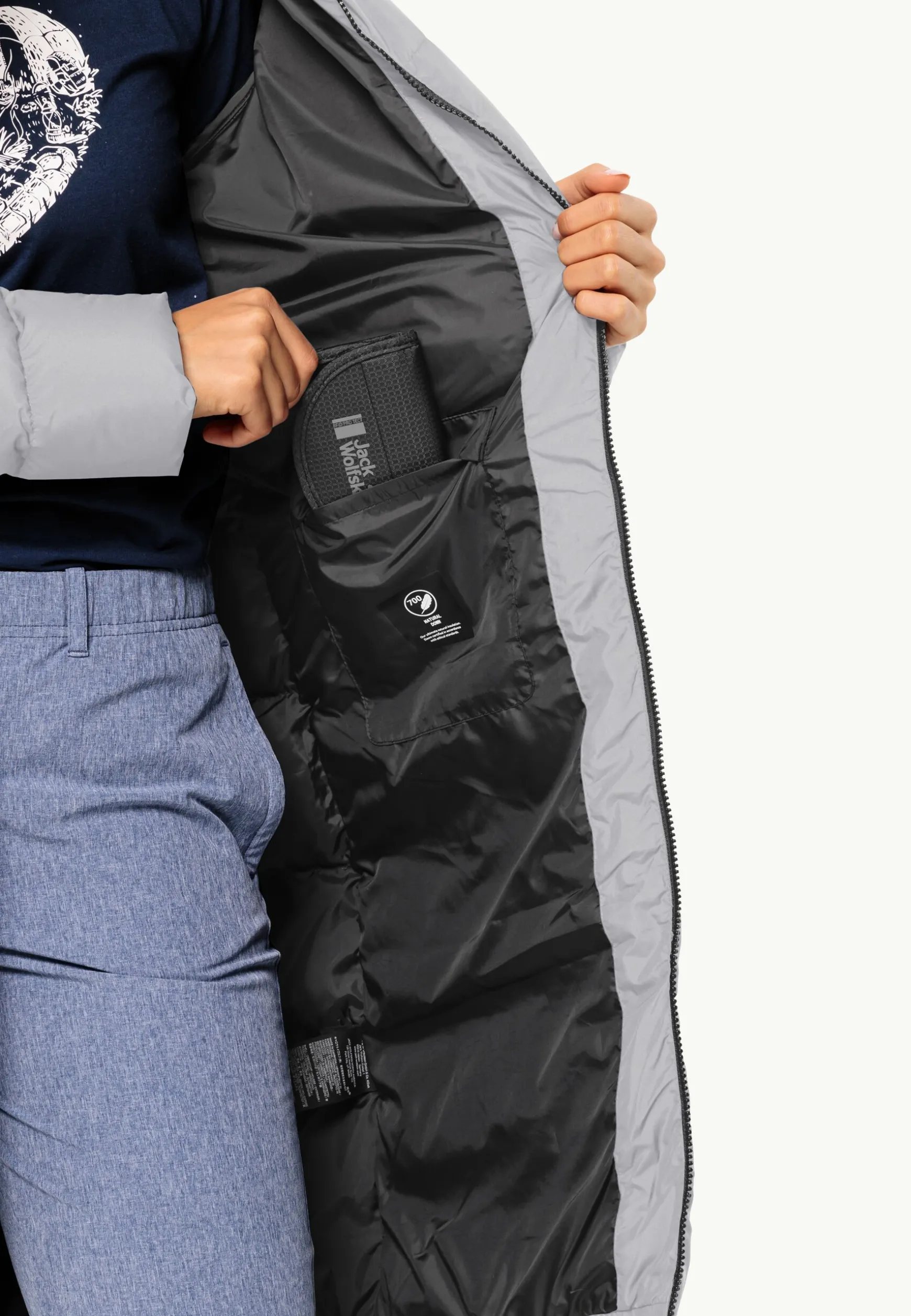 Frozen Palace Coat W Rds