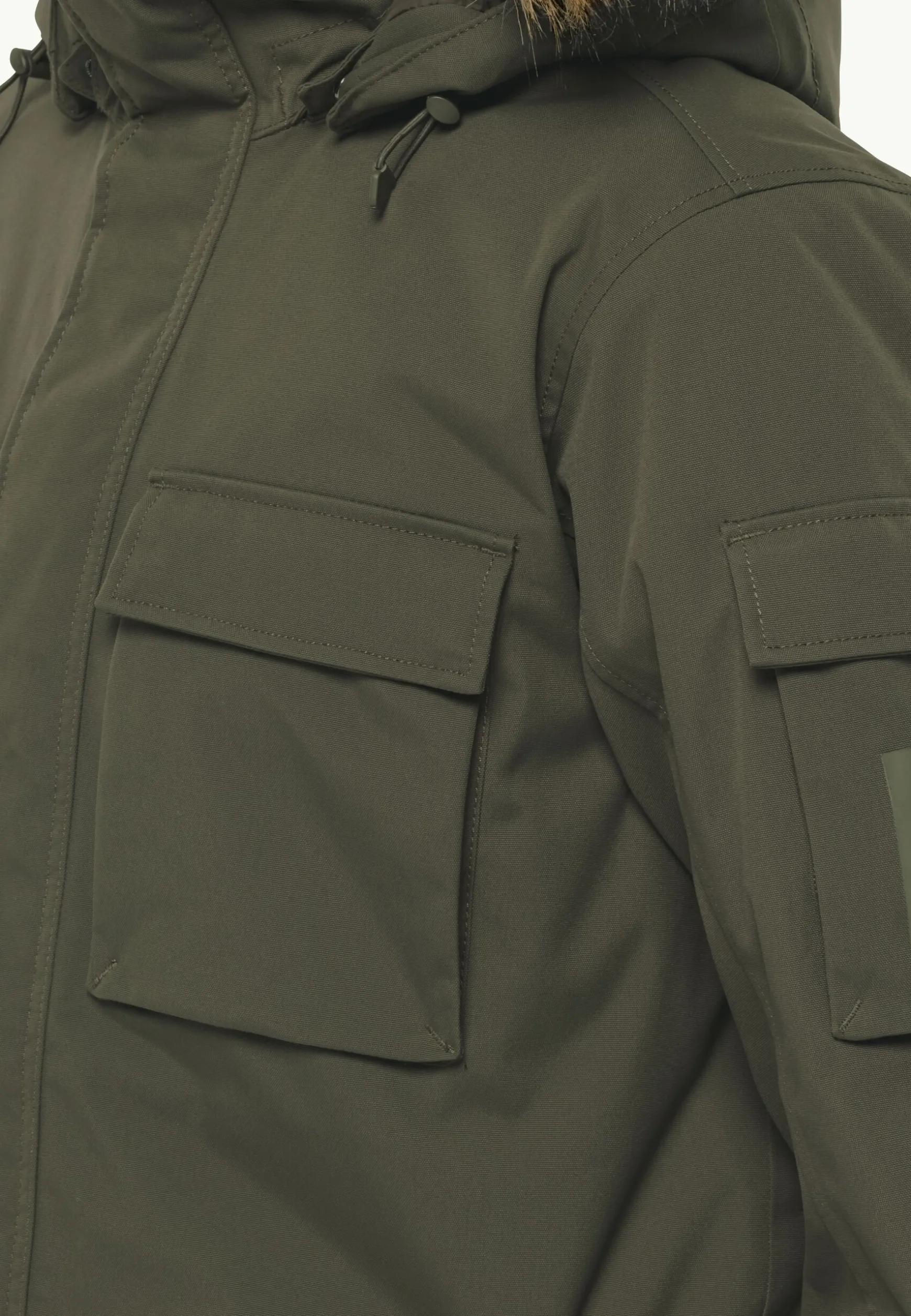 Glacier Canyon Parka