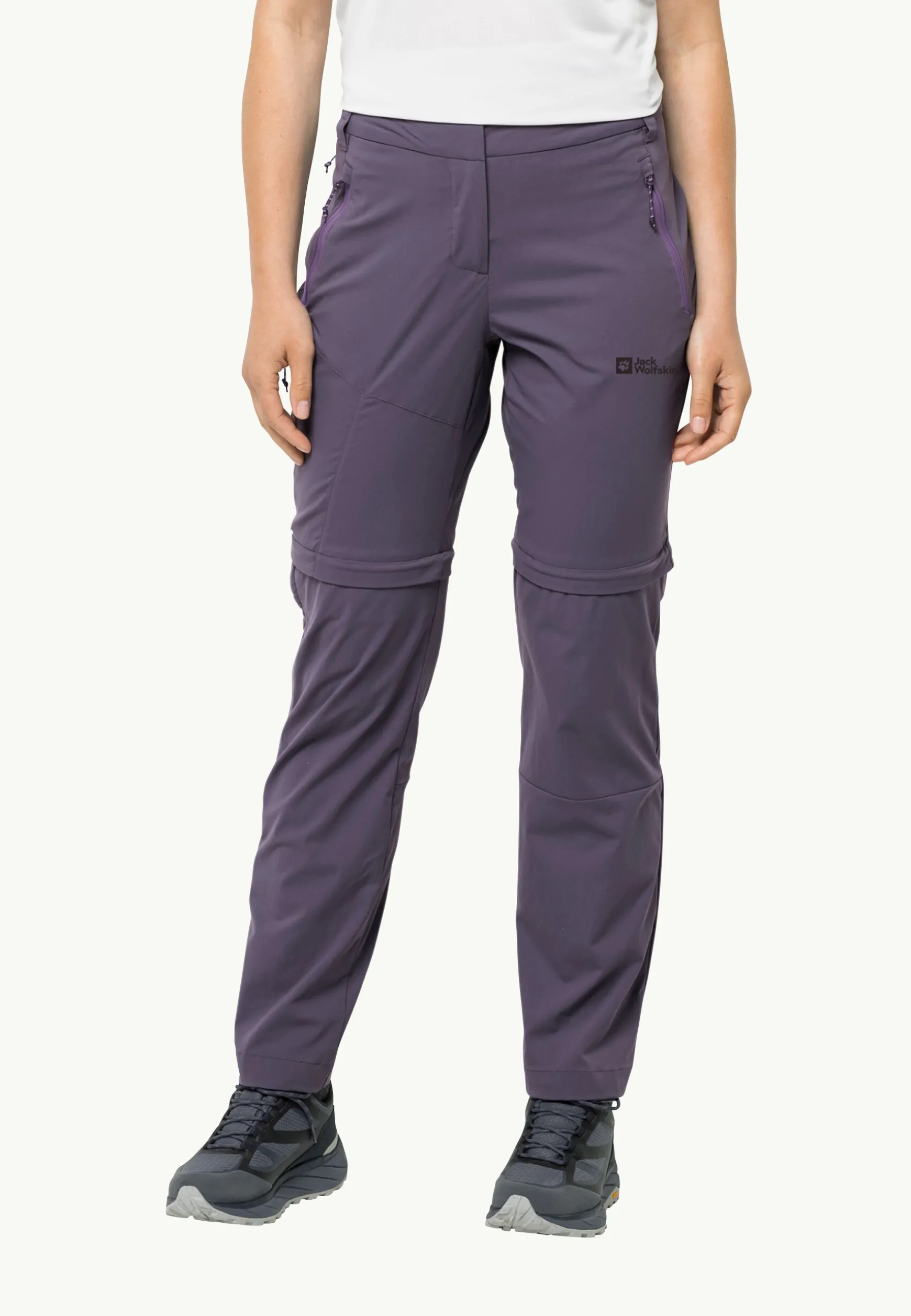 Glastal Zip Away Pants W