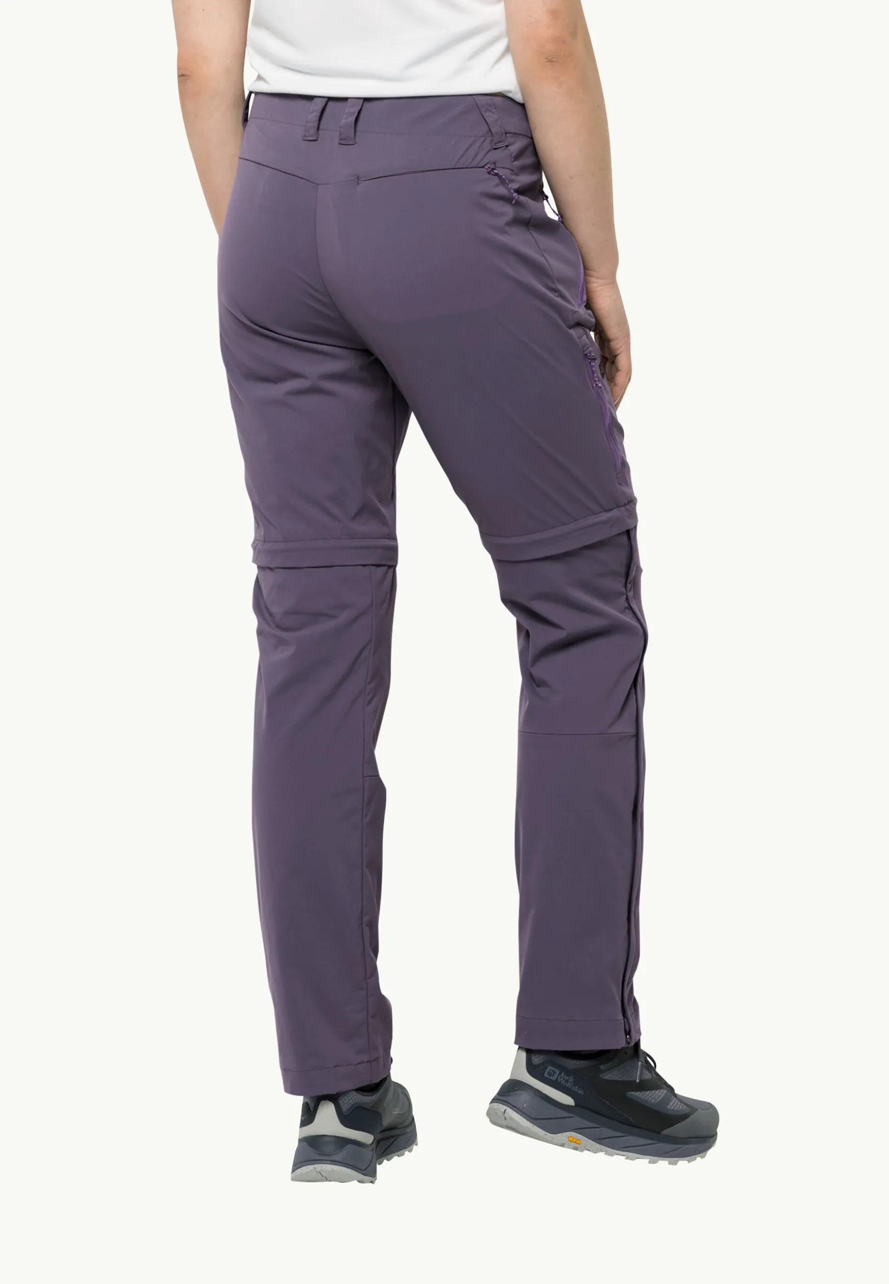 Glastal Zip Away Pants W