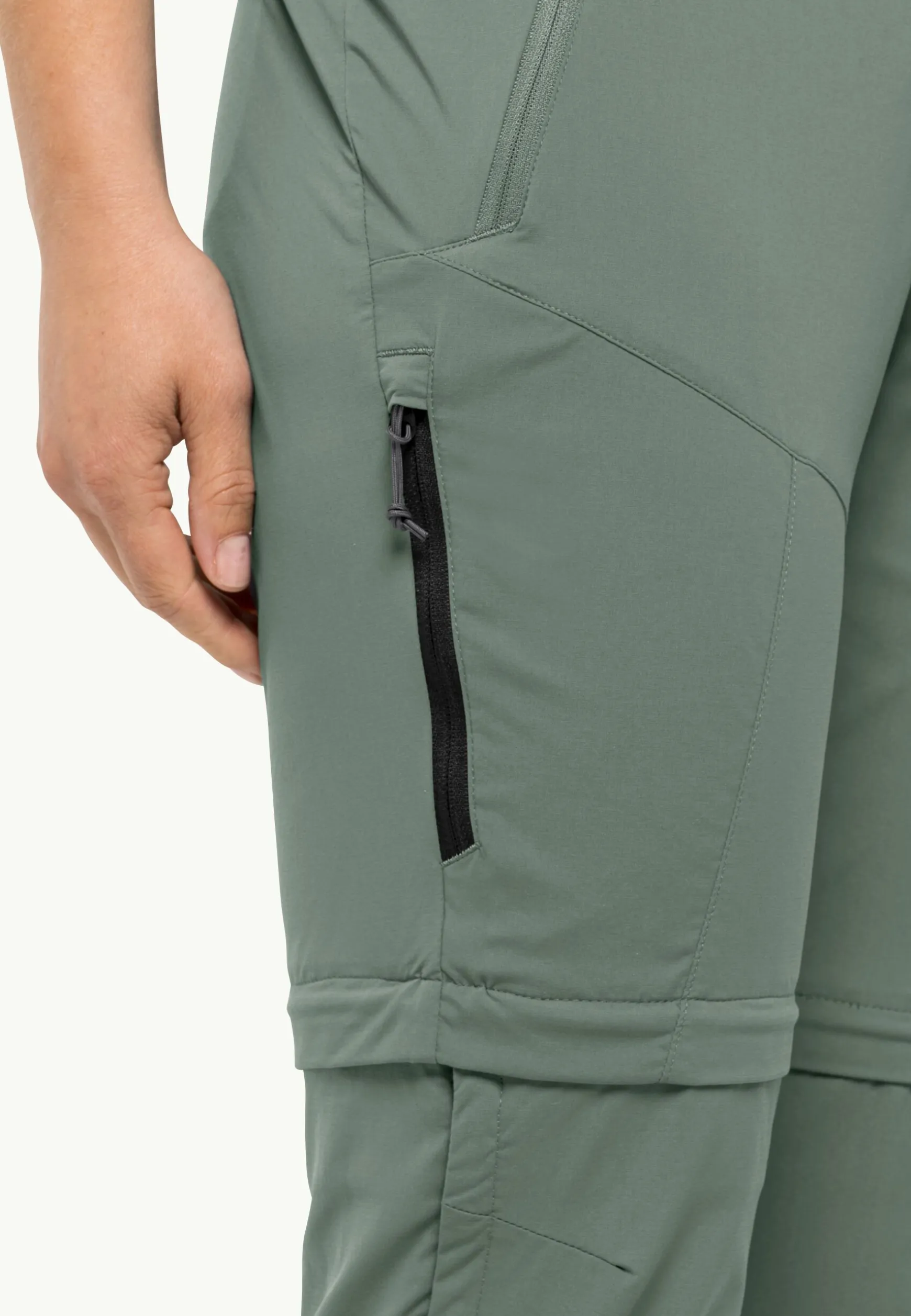 Glastal Zip Away Pants W