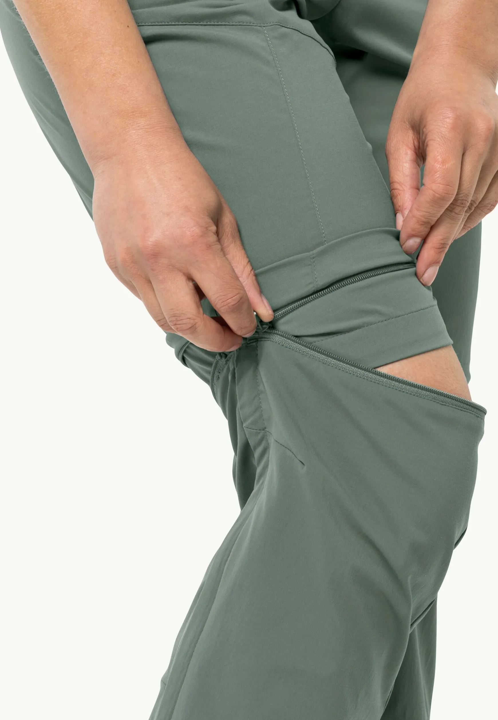 Glastal Zip Away Pants W